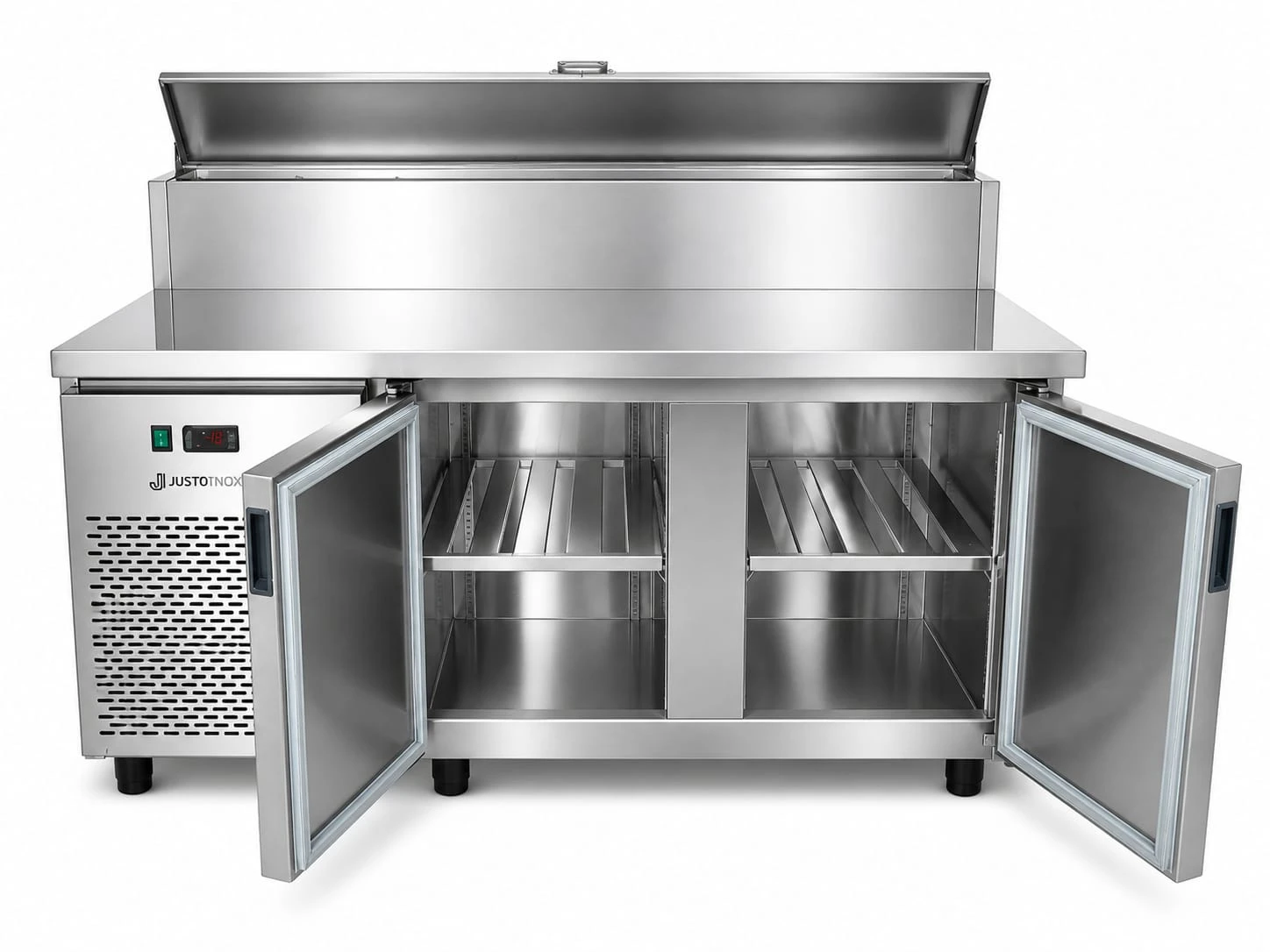 Balcão Refrigerado com Cabeçote (Preparo)