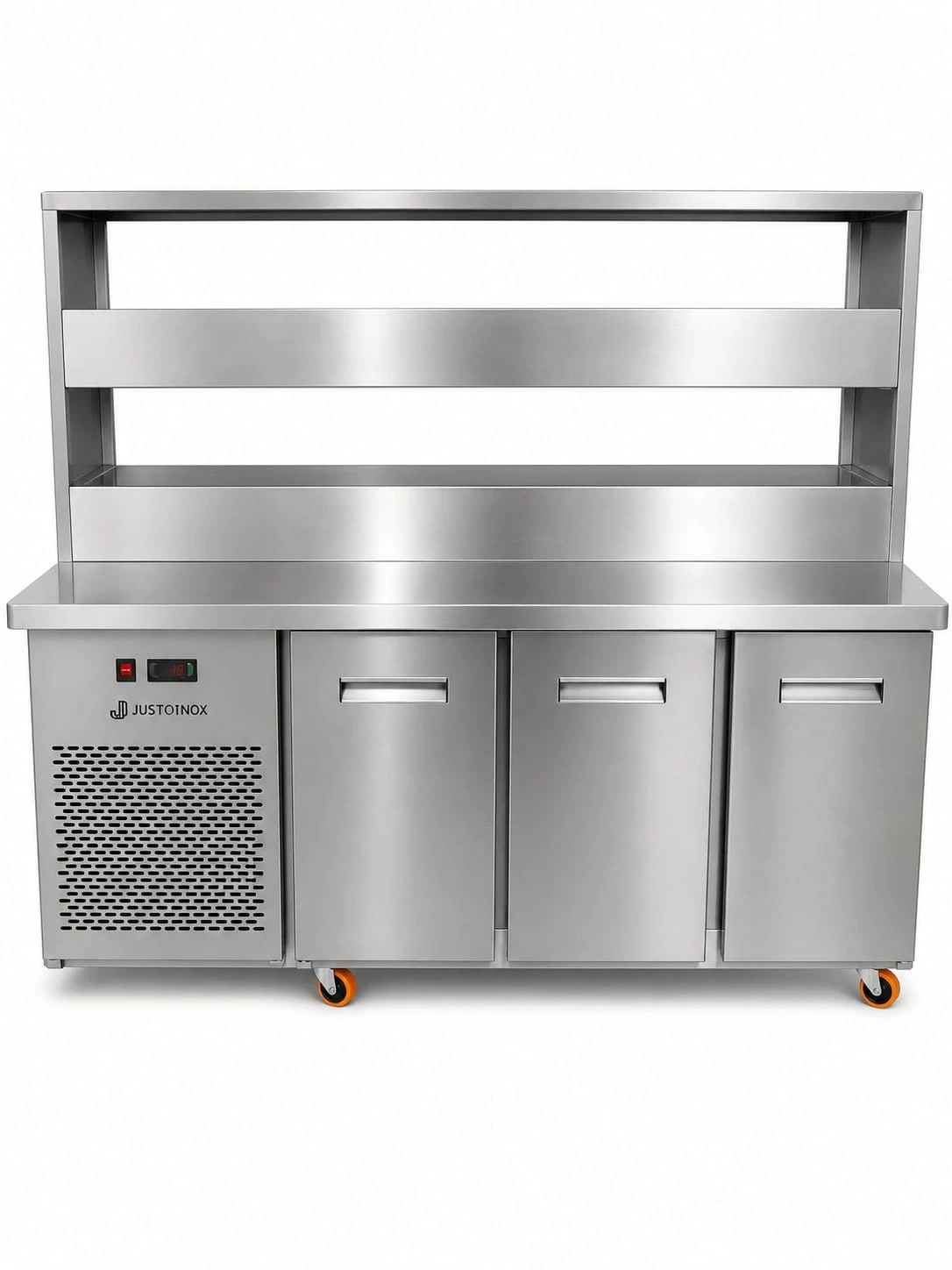 Balcão Refrigerado com Duas Pistas Frias Superiores
