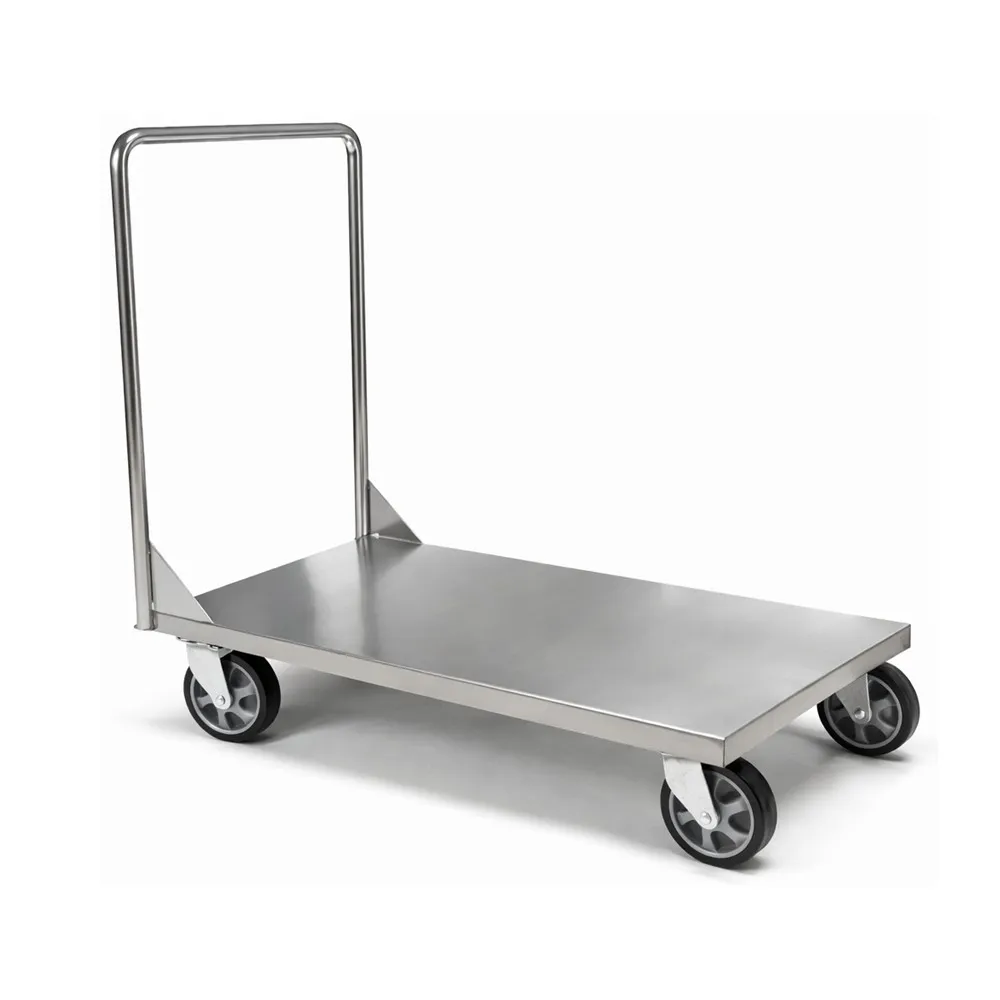 Carro Plataforma em Inox