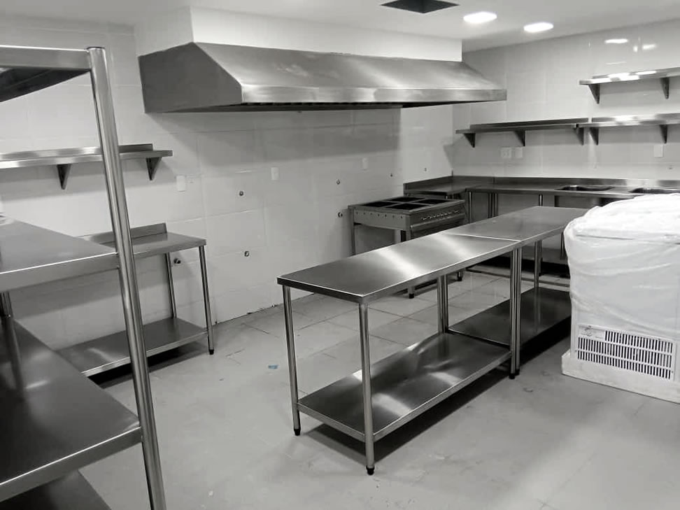 Produtos em aço inox fabricados pela Justo Inox